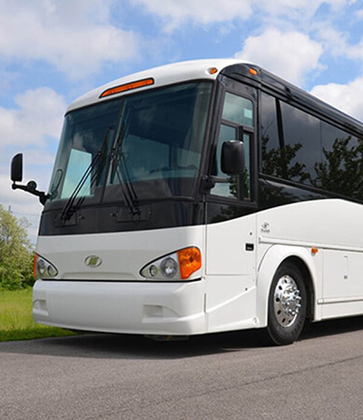 charter bus services