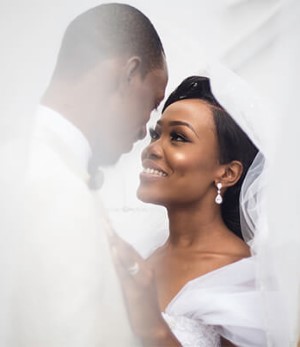 couple getting married